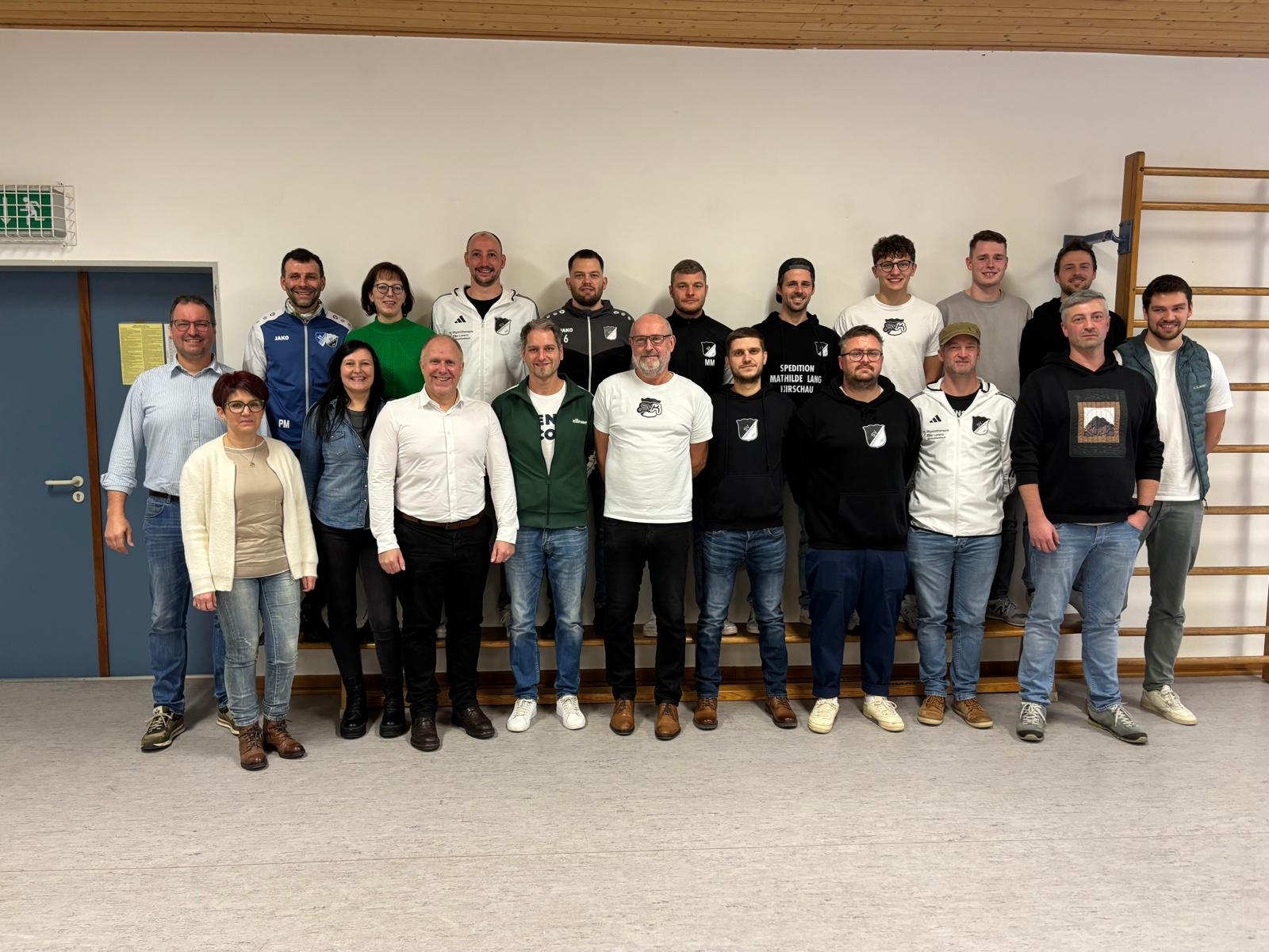 JHV neue Vorstandschaft 2026